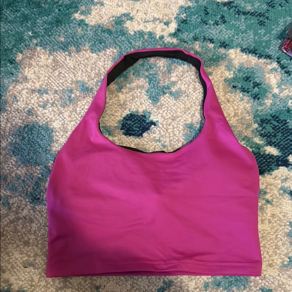 Fleo Halter Crop Tank